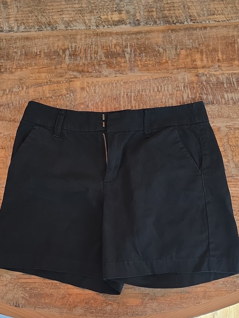 Merona Black Women's Tailored Shorts